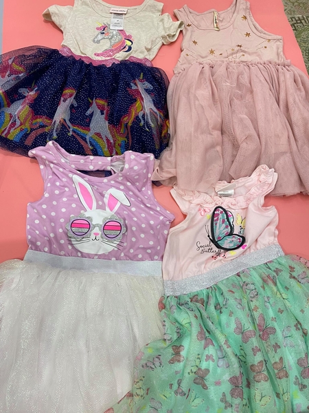 Váy Little Lass chân voan nhiều mẫu hè