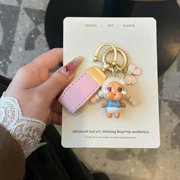 Móc khóa Crybabies 3 mẫu