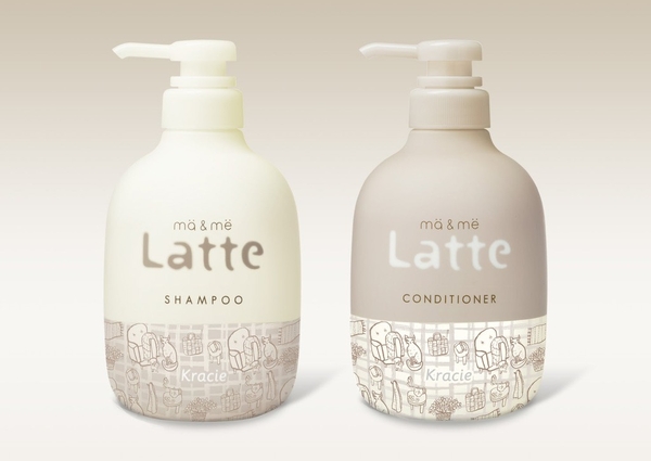 Cặp dầu gội xả Ma&Me Lattexkippis 400ml