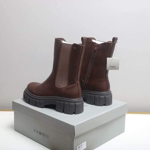 Boot da nâu đế 3 phân cho nữ