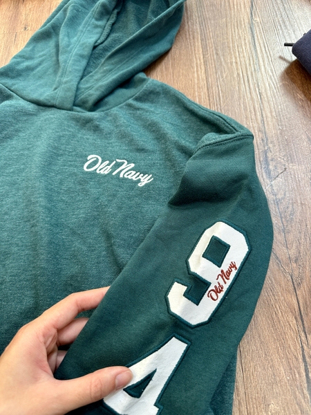 Bộ hoodie nỉ da cá, nỉ bông nhiều mẫu hãng OldNavy