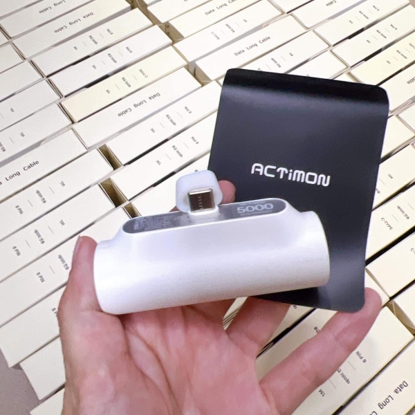 Sạc dự phòng 5000mAH hãng ACTIMON