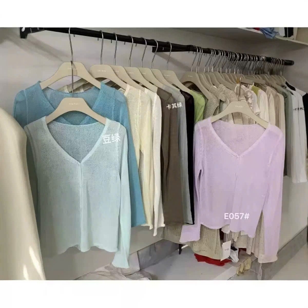 Áo Cardigan len mỏng 5 màu freesize cho nữ