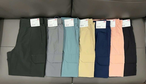 Quần suông dài kaki túi hộp UNIQLO 7 màu