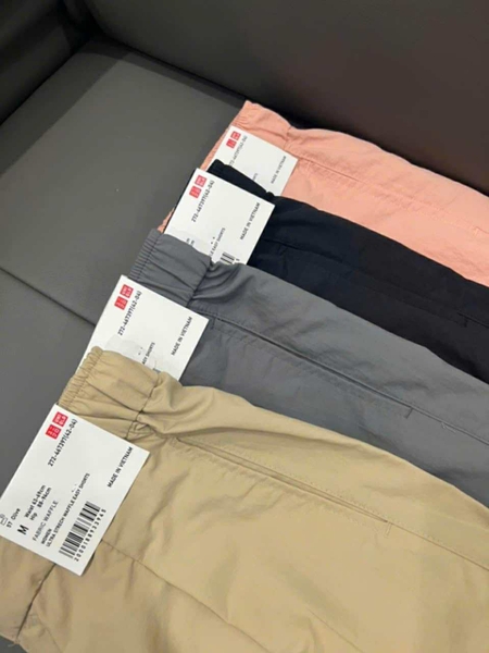 Quần suông dài kaki túi hộp UNIQLO 7 màu