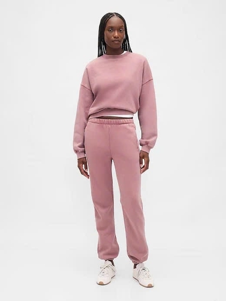 Bộ nỉ bông dài tay Gap nữ nhiều màu