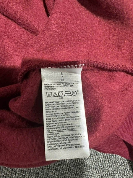 Bộ nỉ bông dài tay Gap nữ nhiều màu