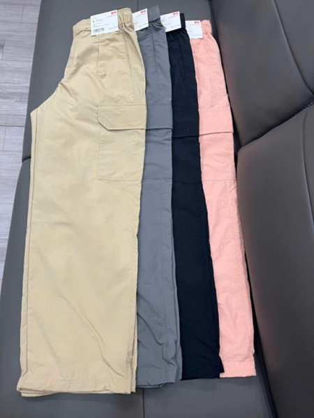 Quần suông dài kaki túi hộp UNIQLO 7 màu