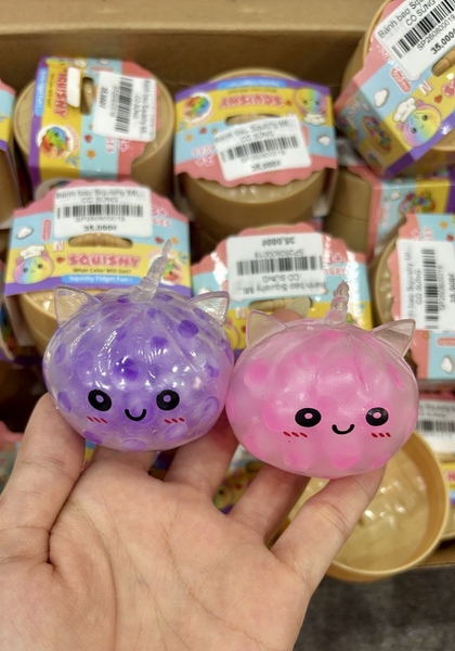Bánh bao Squishy MINI 5,5cm