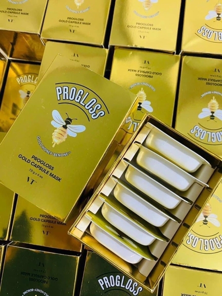 Mặt nạ Ong chúa VT Progloss Gold Capsule Mask 7.5gr