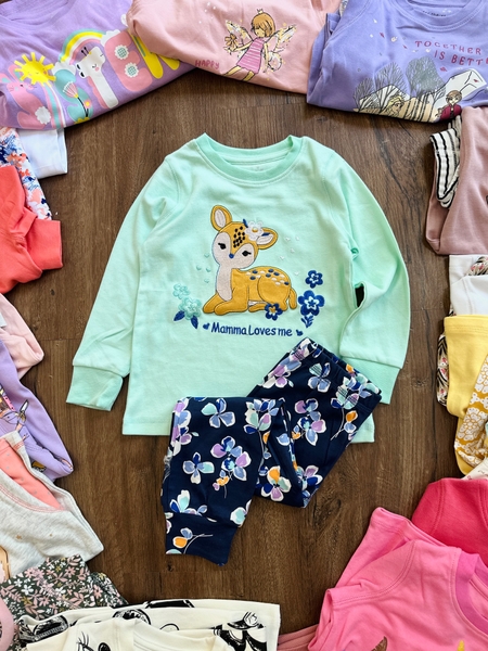 Bộ thu đông dài tay hãng Next nhiều mẫu bé gái