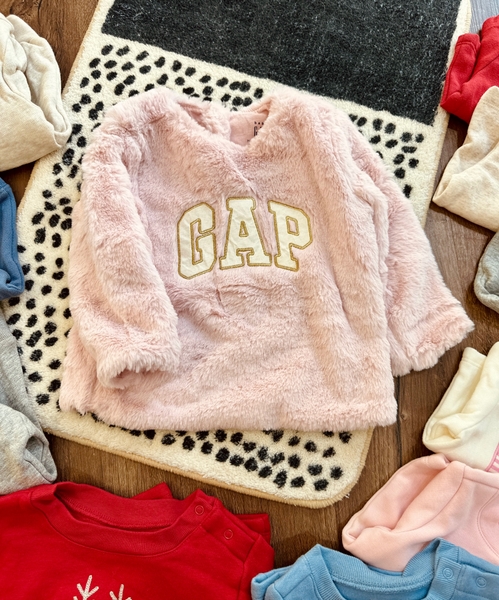 Áo Gap nỉ da cá, lót lông nhiều mẫu size nhí