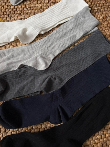 Tất cao cổ Uniqlo heatech 5 màu nayv, trắng, đen, ghi