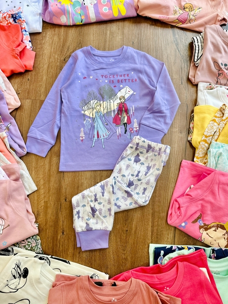 Bộ thu đông dài tay hãng Next nhiều mẫu bé gái