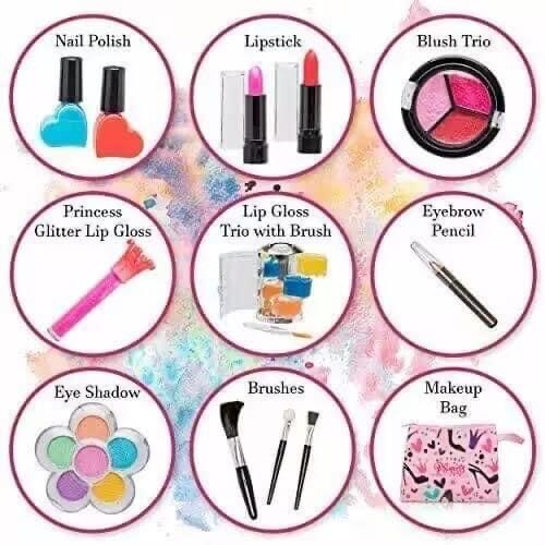Bộ trang điểm Make up kit 16 món