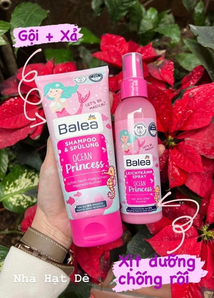 Dầu gội và xả Balea