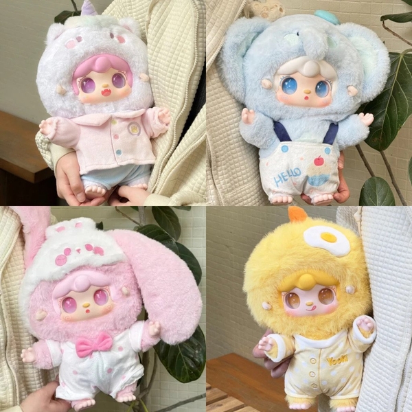 Blind box Yooki V3 400% Cute Pet Dream