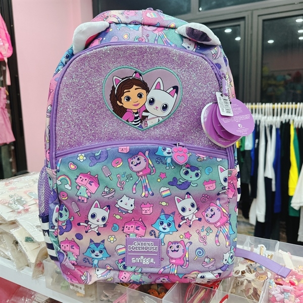 Balo Smiggle size 42x30cm nhiều mẫu cho bé trai, bé gái