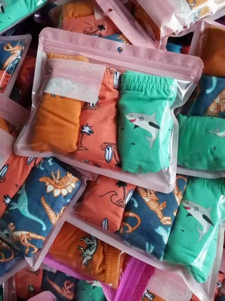 Set 3 quần chip Yoko bé trai nhiều mẫu