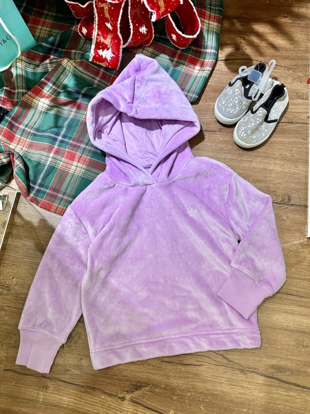 Áo lông hoodie Gap Kids 4 màu xanh lá, xanh dương, hồng, tím
