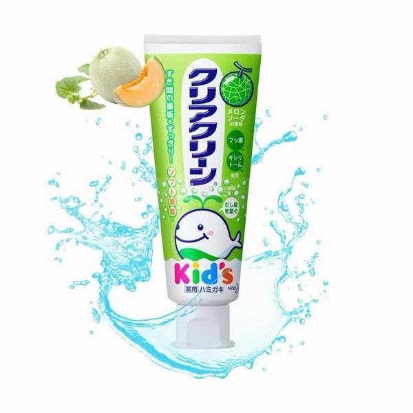 Kem Đánh Răng Kao Kid's Hương Trái Cây Nhật Bản Cho Bé Từ 3 Tuổi 70G