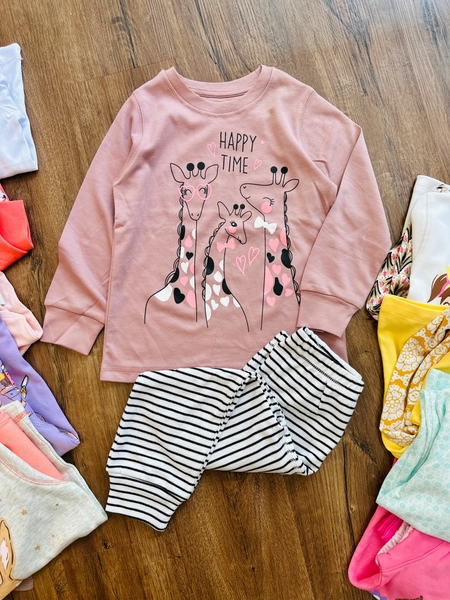 Bộ thu đông dài tay hãng Next nhiều mẫu bé gái