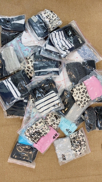 Set 2 quần short H&M mặc nhà dư xịn nhiều mẫu 2021