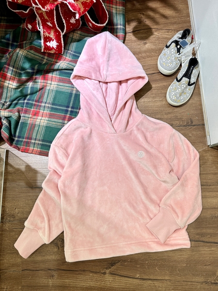 Áo lông hoodie Gap Kids 4 màu xanh lá, xanh dương, hồng, tím