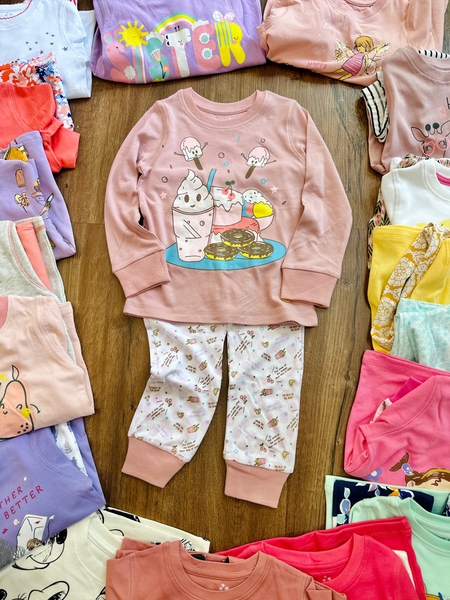 Bộ thu đông dài tay hãng Next nhiều mẫu bé gái