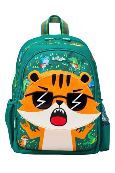 Balo Smiggle mẫu 3D size 36x28cm cho bé trai, bé gái