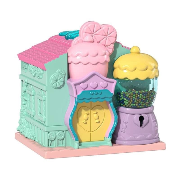 Đồ chơi ngôi nhà MAGIC DOLLHOUSE hãng Mideer 4 mẫu