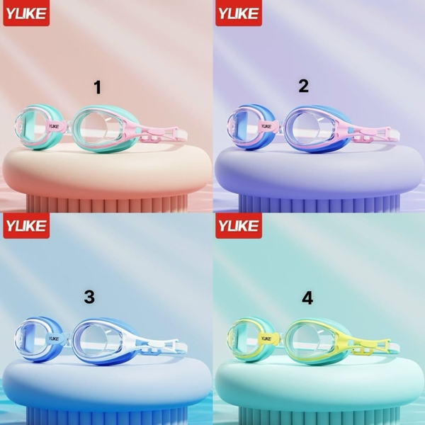 Kính bơi Ylike mắt nhỏ 4 màu
