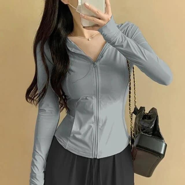 Áo chống nắng Trend-Y 5 màu cho nữ