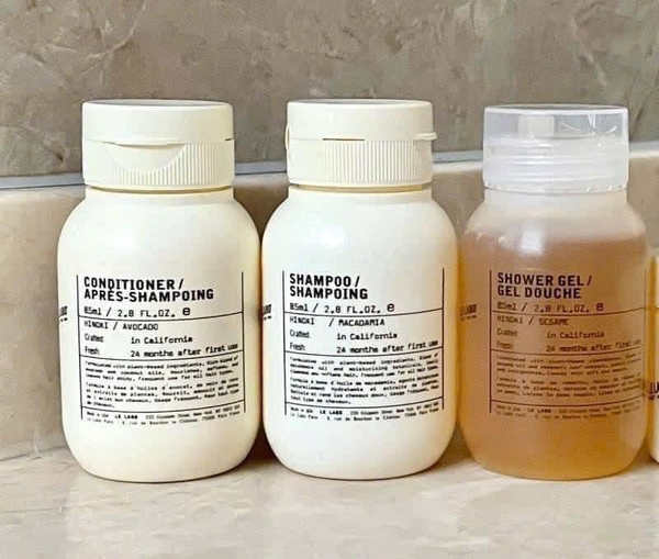 Set 3 món Le Labo Hinoki travel size 85ml