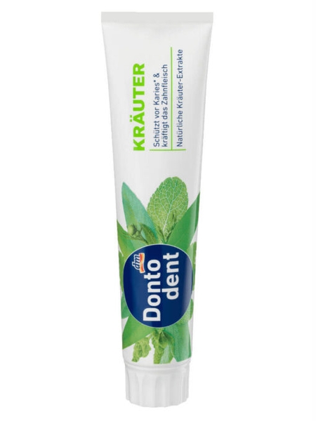 Kem đánh răng DONTODENT 125ml 3 màu