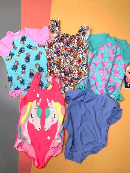 Bộ bơi các hãng H&M và Floatimini 6 mẫu bé gái