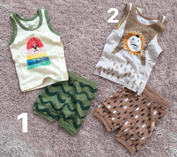 Bộ ba lỗ xuất Hàn Vaenait Baby 6 mẫu