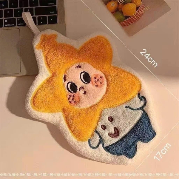 Set 2 khăn lau tay Twinkle Twinkle