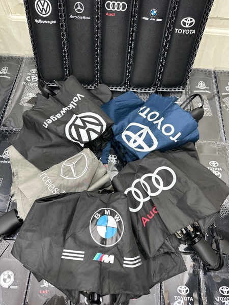 Ô SPONDA nhiều mẫu in logo các hãng xe hơi