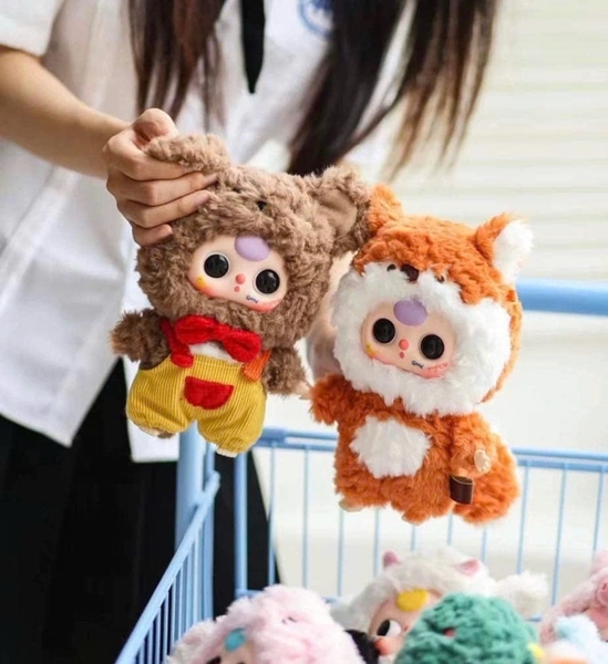 Blind box Baby Three V3 (TO) Animal Party Big Cute Plush Series Art Toy