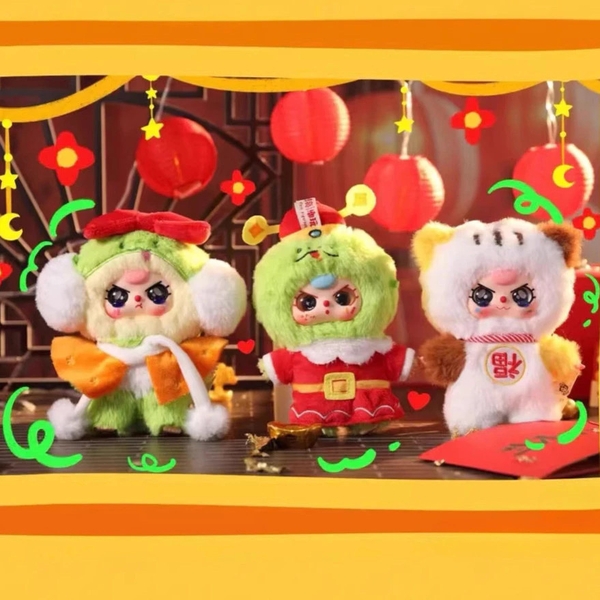 Blind box Baby Three Tết Nguyên Đán