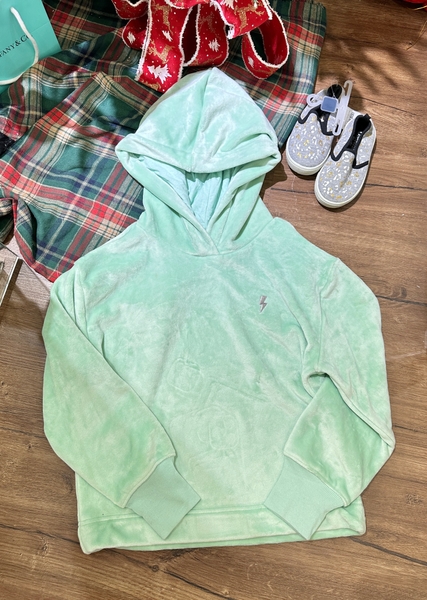 Áo lông hoodie Gap Kids 4 màu xanh lá, xanh dương, hồng, tím