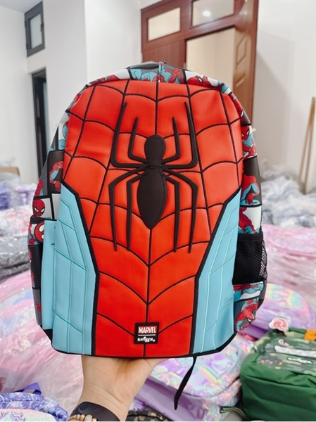 Balo Smiggle mẫu 3D size 36x28cm cho bé trai, bé gái