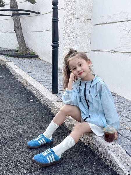 Áo khoác gió Ambb Kids 4 màu xanh, vàng, tím cho bé