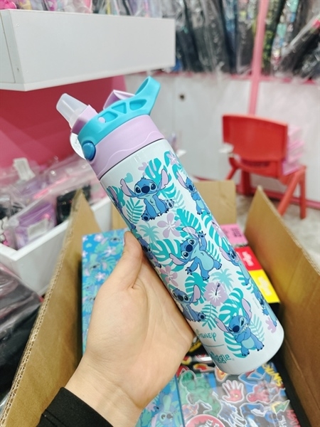 Bình nước GIỮ NHIỆT Smiggle 520ml nhiều mẫu cho bé
