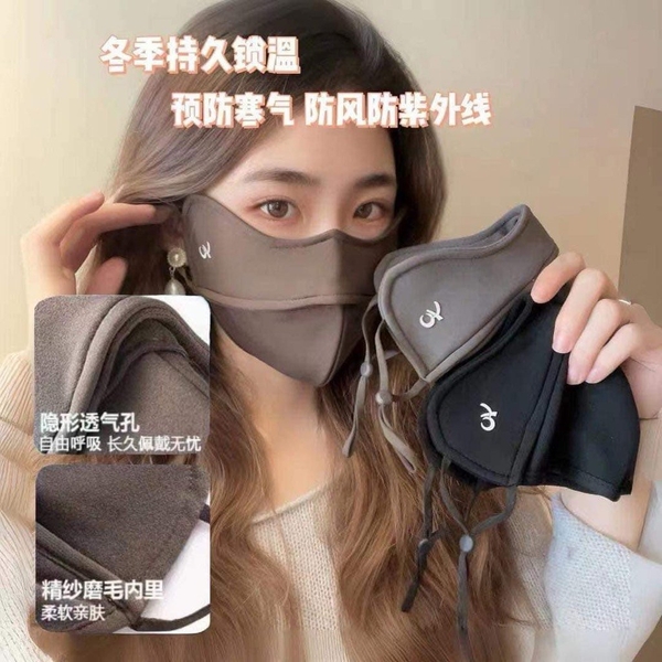 Set 3 khẩu trang vải 3 màu cho người lớn