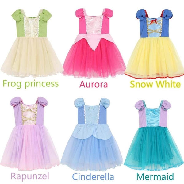 Váy Halloween công chúa 6 mẫu