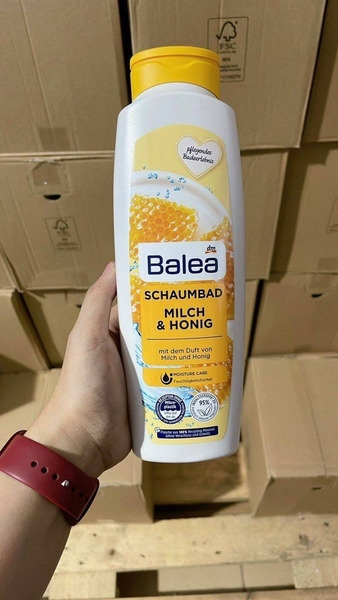 Sữa tắm Balea Mật Ong MILCH & HONIG 750ml