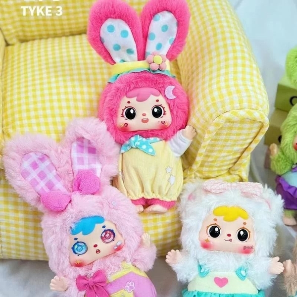 Blind box Tyke3 Samuel thỏ dã ngoại Happy Picnic of Bear and Rabbit