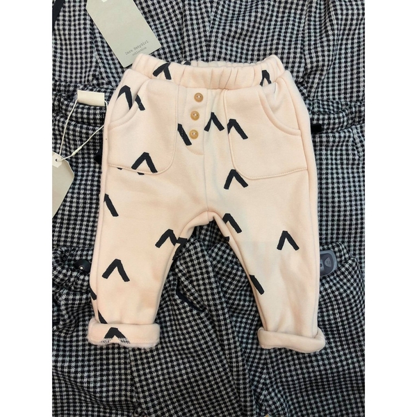 Quần nỉ bông Zara lót lông 3 màu